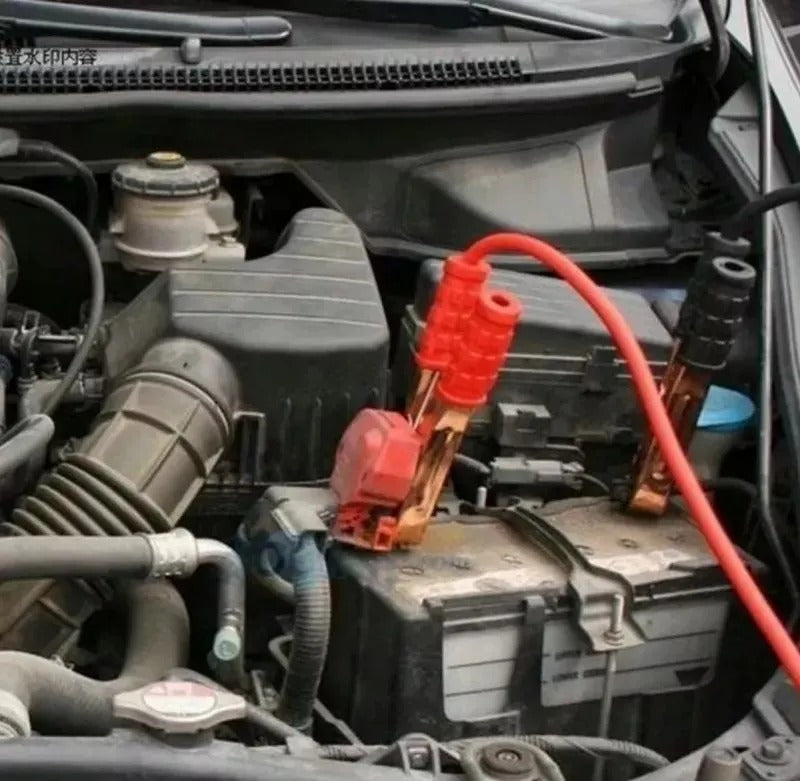 🚗 PINZAS PARA CONEXIÓN DE BATERÍA |  2 Metros • 3000 AMP • XL PRO