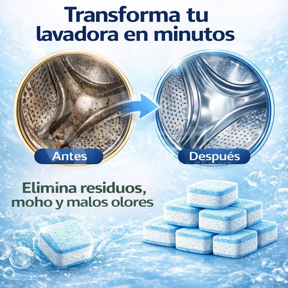 Pack Pastilla Lavadora 5 cajas X60 Unidades