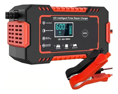 AUTO POWER PRO 12V — Cargador Inteligente de Batería