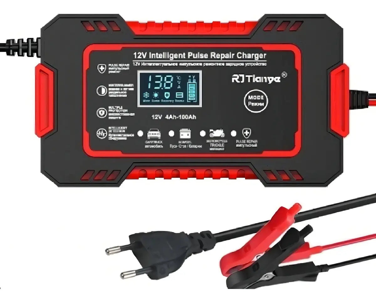AUTO POWER PRO 12V — Cargador Inteligente de Batería