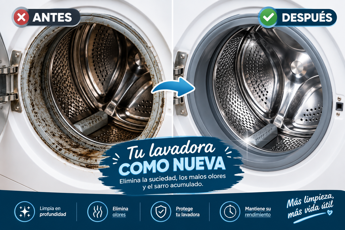 Pack Pastilla Lavadora 5 cajas X60 Unidades