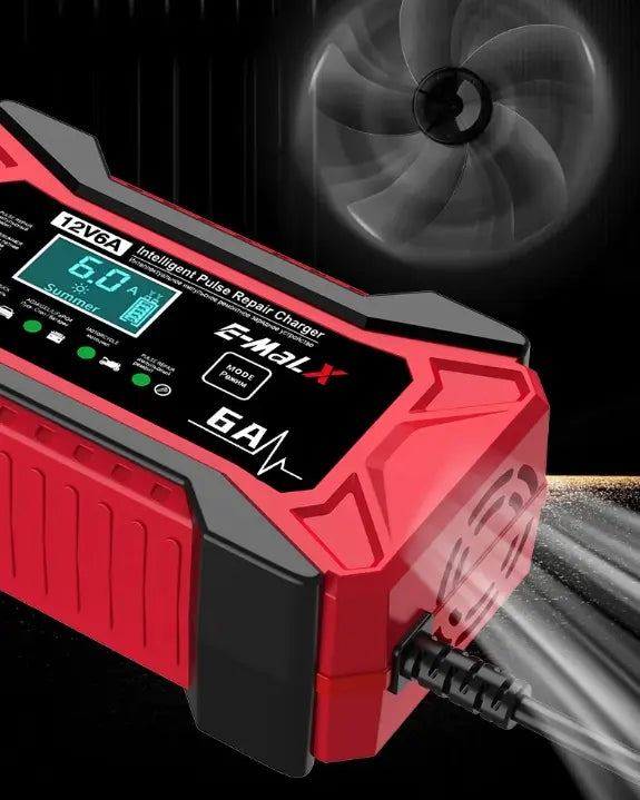 AUTO POWER PRO 12V — Cargador Inteligente de Batería